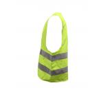 100% Polyester 180GSM Lattice High Visibility Workwear Fluorescent Safety Vest