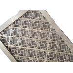 Frame Design SS Architectural Wire Mesh Space Partiton With Antique Finished