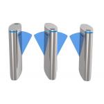 0.2 Second Flap Barrier Gate DC24V Automatic Reset Anti Clipping for sale