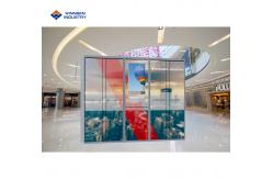 China Safe Electronic Laundry Locker / Smart Software Control Rental Dry Cleaning Lockers supplier