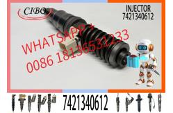 China Fuel Injectors BEBE4D24002 21371673 21340612 85003264 7421340612 supplier