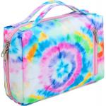 Shockproof  Durable Toiletry Bag Travel Makeup Bag Portable Cosmetic Bag Organizer for Women and Girls for sale