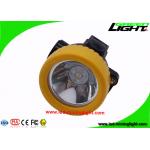 High Low Beam LED Mining Cap Lights 1 Year Warranty For Working / Hiking / Camping for sale