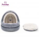 High Density foam 100 Microfiber tent Pet Bed Mat for sale