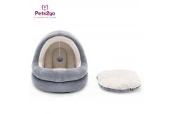 China High Density foam 100 Microfiber tent Pet Bed Mat supplier