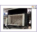 Full Scale Vertical Fire Resistance Test Equipment For Construction Products for sale