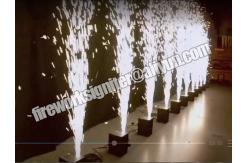 China 285mm Dmx512 110v Indoor Cold Spark Fountain Machine supplier