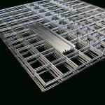 Flowerbed Garden Decorative 76.2x76.2mm Galvanized Gabion for sale