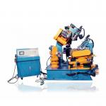 Rotary table metal stainless steel lid mirror pot tank vibration buffing polishing machine for sale