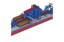 China 100m3/h Capacity Chain Bucket Dredger For Gold Mining supplier