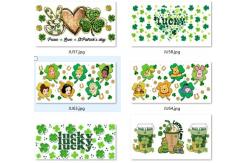China Free Artwork Services UV 3D Transfer Labels 16oz Used In Beer Mugs supplier