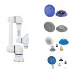 6 Axis payload 10kg reach 1379mm YASKAWA  HC10DTP Collaborative Robot With Schmalz Vacuum Suction Cups As handling robot for sale