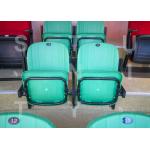 Anti Oxidant HDPE Foldable Stadium Seats For Bleachers