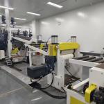 Used PET Sheet Plastic Extrusion Machine 380V for sale