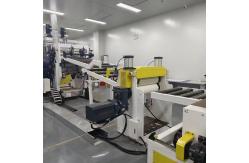 China Used PET Sheet Plastic Extrusion Machine 380V supplier
