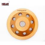Diamond Turbo 12.7cm 5in Diamond Grinding Cup Wheels 11cm Hole No 60 Grit for sale