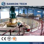18.5kw 60m3 AAC Line Six cube Electric Slurry Mixer for sale