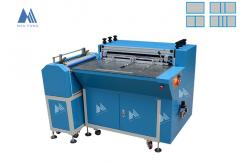 China Hard Cover Book Case Binding Machine , Notebook Cover Making Machine MF-SCM500 supplier