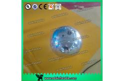 China 40cm Holiday Inflatable Silver Mirror Ball Balloons Dia. 5M For Display supplier