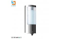 China Touchless Automatic Wall Mount Soap Dispenser 3 Compartment For Hotel Bathroom supplier