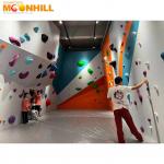 Professional Competition Rock Climbing Volumes Resin Rock Climbing Volumes for sale