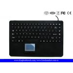 Black Touchpad Compatible Portable USB Keyboard For Laptop Win7 for sale
