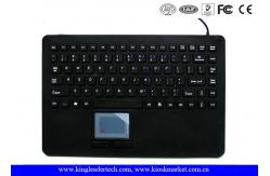China Black Touchpad Compatible Portable USB Keyboard For Laptop Win7 supplier