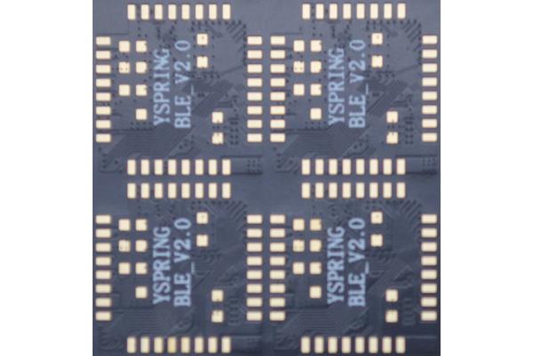 BT FR4 4 Layer CSP Substrate ENEPIG Improved Tenting