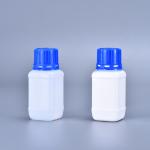 100ml HDPE Square Laboratory Reagent Bottle Containers Screw Cap