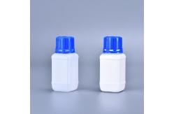 China 100ml HDPE Square Laboratory Reagent Bottle Containers Screw Cap supplier