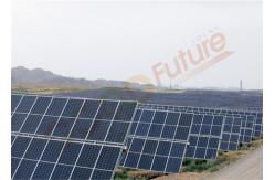 China 1P Horizontal Single Axis Tracker 60 Degree Automatic Tracking supplier