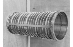 China Rotary Drum Johnson Wire Screen For Sugar Industry External Diameter 25--300mm supplier