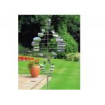 Wind Kinetic Stainless Steel Outdoor Sculpture Large Garden Decorative for sale