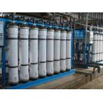 Pvdf Washable Ultrafiltration System Hollow Fiber Membrane Column for sale
