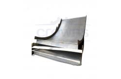 China Johnson Screen Wedge Wire Parabolic Screen Dsm Screen For Chicken Slaughter supplier