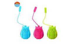 China Makers Silicone Reusable Tea Infusers supplier