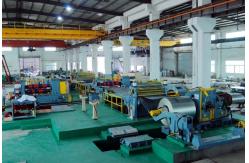 China thickness 0.4- 8.0mm Steel Coil Cutting Machine supplier