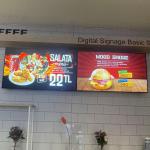 32 Inch 43 Inch Wall Mounted Digital Advertising Screen Video Monitor for sale
