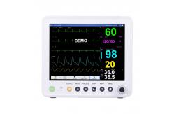 China 12.1 Inch LED/LCD Display Multi Parameter Patient Monitor 1 Year supplier