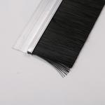 With H Style Aluminum Profile Door Brush Strip SGS For Seal And Dustproof for sale