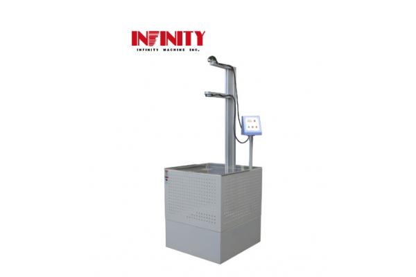 JIS K6745 Impact Testing Machine Fastness Test Plastic / Glass Fiber
