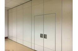 China Soundproof Modular Sliding Partition Walls With Doors Interior Position supplier
