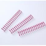 dia4.8mm 34 Or 23 Loops Double Loop Binding Wire A4 Box Packing for sale