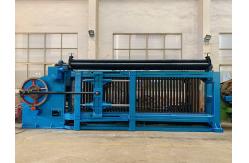 China Customized 2000mm Width Hexagonal Mesh Machine Galvanized Gabion Wire Netting Machine supplier