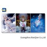 Free Samples Wall Decor Picture , 3d Moving Flipped Printing / wall poster for sale