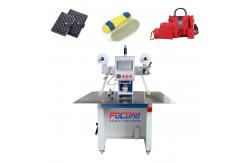 China Nike Aj Automatic Heat Transfer Machine For Shoes Label CE Certificate supplier