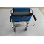 91cm Four Wheel Folding Scoop Stretcher Wheelchair That Goes Up Stairs