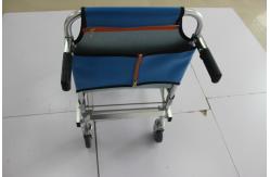 China 91cm Four Wheel Folding Scoop Stretcher Wheelchair That Goes Up Stairs supplier