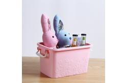 China Toy Plastic Organizer Box With Lids supplier