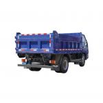 Foton  115 Horsepower 4X2 3.3M Cargo Box 3.3*1.9*0.8m Dump Truck  (National&EU From One to Six)for Transporting Cargo Goods for sale